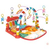 Huanger muzička gimnastika-podloga za igru za bebe lavić-orange Cene