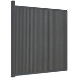 PANEL za ogradu WPC sivi 173 x 186 cm | shoptok.hr