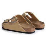Birkenstock Natikače s potpeticom 'Arizona Birkibuc' boja pijeska Cijene