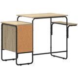  Stol s pohranom Hrast sonoma 120 x 50 x 75 cm | shoptok.hr