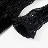  Dječja haljina s dugim rukavima crna 116 | shoptok.hr