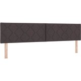  s opruga kutije Tamno smeđa 200 x 200 cm tkanina | shoptok.hr