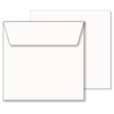  Kuverta 17,6 x 17,6 cm, bela 187 – 90 gr, 1/1 | Shoptok.si
