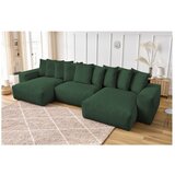 Bobochic Paris Zelena kutna garnitura od samta Voltaire – | shoptok.hr