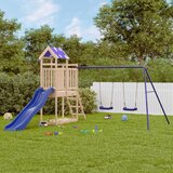 VidaXL Vanjski set za igru od masivne borovine VidaXL Vanjski set za igru od masivne borovine Slike