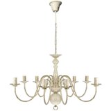 Metalni Antični Bel Kovinski Lestenec 8 x E14 Žarnica, (20770050) | Shoptok.si