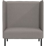  Highback Sofa Smeđesiva 109x56x121 cm Tkanina | shoptok.hr