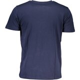 SCUOLA NAUTICA NAUTICAL SCHOOL BLUE MEN&#39;S SHORT SLEEVED T-SHIRT | shoptok.hr