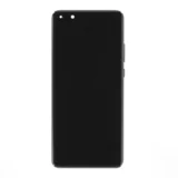 Huawei (OEM) Dodirno staklo i LCD zaslon za Huawei P40 Pro, originalno, crno