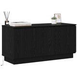 TV ormar Crni hrast 100 x 38 x 49 cm Konstruirano drvo | Eponuda.ba