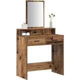  Toaletni stol s ladicama u starom drvetu 79x41x140 cm | shoptok.hr