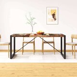  Blagovaonski Stol Masivno Obnovljeno Drvo 180 cm | shoptok.hr