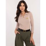 RELEVANCE Blouse-RV-BZ-9949.11X-beige Cene