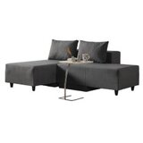 Atelier Del Sofa Kutna sofa, siva Slike