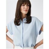 Koton Shirt - Blue - Regular fit | shoptok.hr