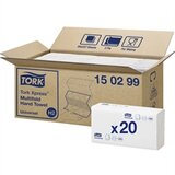 TORK Papirnati ručnici Xpress®Multifold, 2-slojni, 4740 komada | shoptok.hr