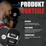 Lonsdale Artificial leather hook & jab pads (1 pair) | Eponuda.ba