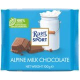 RITTER SPORT Čokolada alpine milk 100g Cene