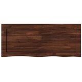  Pravokutni stolni vrh 130 x 50 x 3 cm Pravokutni - Tamno smeđa 90 x 55 x 3 5 cm Živi rub 1 strana | shoptok.hr
