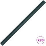  Vrtni zasloni za privatnost 4 kom PVC 35 x 0,19 m mat zeleni | Eponuda.com