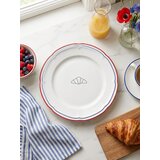 Sinsay Keramički tanjur s motivom kroasana | shoptok.hr
