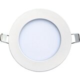 Mitea Lighting M6UO 6W 6500K beli ugradni okrugli led panel | ePonuda.com