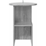  Bocni stol Siva sonoma Ø 39,5 x 55 cm Konstruirano drvo | shoptok.hr
