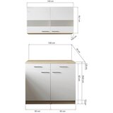 RESPEKTA Bife Omara Merle, 100cm | Shoptok.si