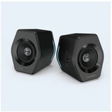 Edifier G2000 2.0 16W BT RGB speakers black cene