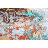  Naslikana slika na platnu RIVIERA 1-delna CFAZH5461E1 - 60x60 cm () | Shoptok.si