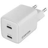 charger CU35CC GaN 35W 2xPD EU White