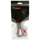 Kabel AVDIO 2xChinch M-2xChinch M 1,5m RCA-101