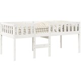  Dječji krevet bez madraca bijeli 90x190 cm od masivne borovine | Eponuda.com