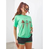 Resti Women's sports set with t-shirt and shorts Ice Cream | shoptok.hr