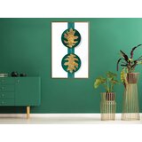  Poster - Gilded Oak Leaves 30x45 | shoptok.hr