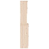 vidaXL Visoka komoda ALTA 77 x 35 x 188 cm od masivne borovine | shoptok.hr