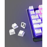 Steel Series keycaps - prismcaps - white cene