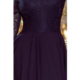 Numoco Dress with lace neckline | shoptok.hr