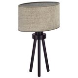 Duolla - Stona lampa OVAL 1xE27/15W/230V, prečnik 30 cm, braon | Eponuda.com