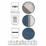 Conceptum Hypnose Tepih Woosonil047, 120x180 cm, Plavo-sivi | Eponuda.ba