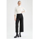 Defacto Culotte Fit Normal Waist Wide Leg Fabric Trousers | Shoptok.si