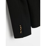 Sinsay Slim fit žaket s ukrasnim gumbima Slike