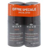Nuxe Men 24HR Protection Deodorant 2x50 ml roll-on bez aluminija za muškarce Cijene