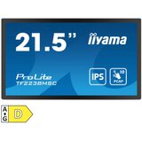 Iiyama 21,5" Bonded PCAP zaslon na dodir Energetska učinkovitost 2021: D (A - G) 54.6 cm (21.5 palac) 1920 x 1080 piksel Cijene