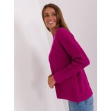 Wool Fashion Italia Sweater-AT-SW-2335.27-purple | shoptok.hr