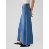 GAP Denim maxi skirt UltraSoft - Women's | shoptok.hr