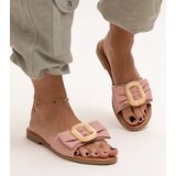 Gemre Pink flip-flops with a buckle Limera | Shoptok.si