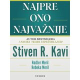 KOSMOS IZDAVAŠTVO Stiven R. Kavi - Najpre ono najvažnije | Eponuda.com