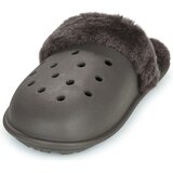 Crocs Classic Fuzz Scuff Smeđa Slike