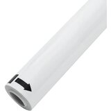  Statička folija za prozore Frosted bijela 90 x 2000 cm PVC | shoptok.hr